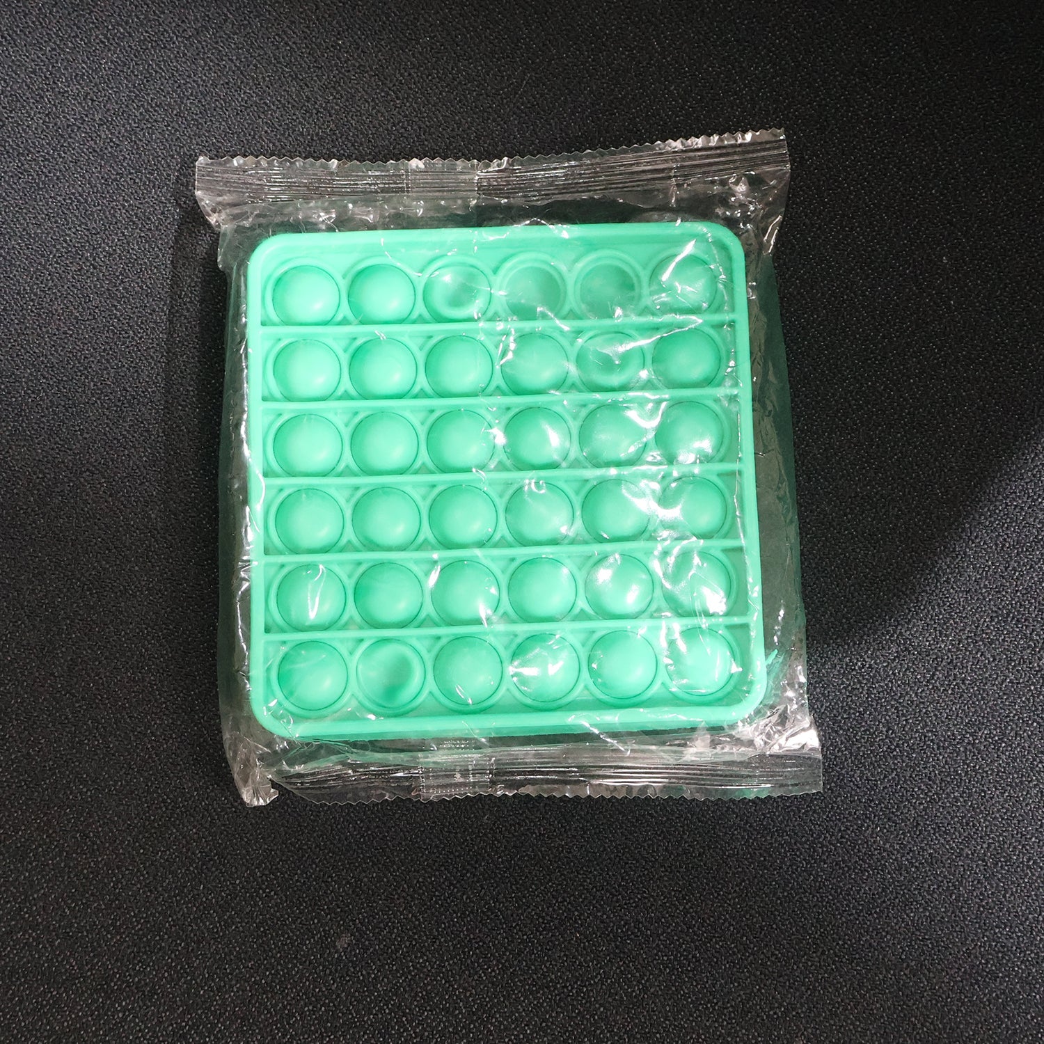 Premium Square Shape Silicone Pop It Fidget Toy (1 Pc) Premium Square Shape Silicone Pop It Fidget Toy (1 Pc)